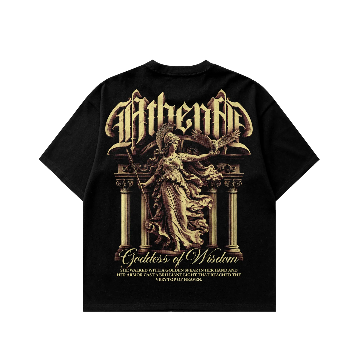Greek Goddess - Athena Tee