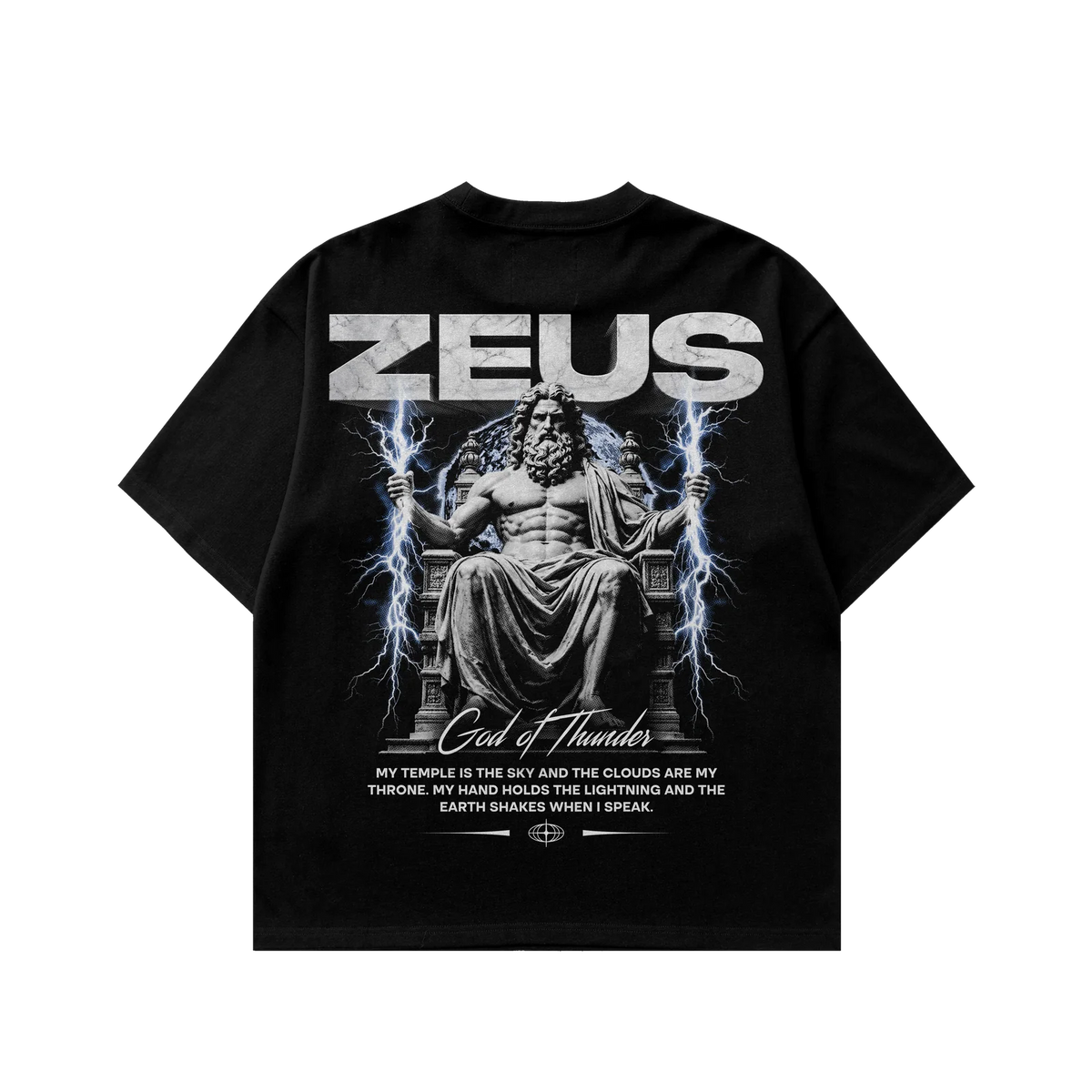 Greek God - Zues Tee