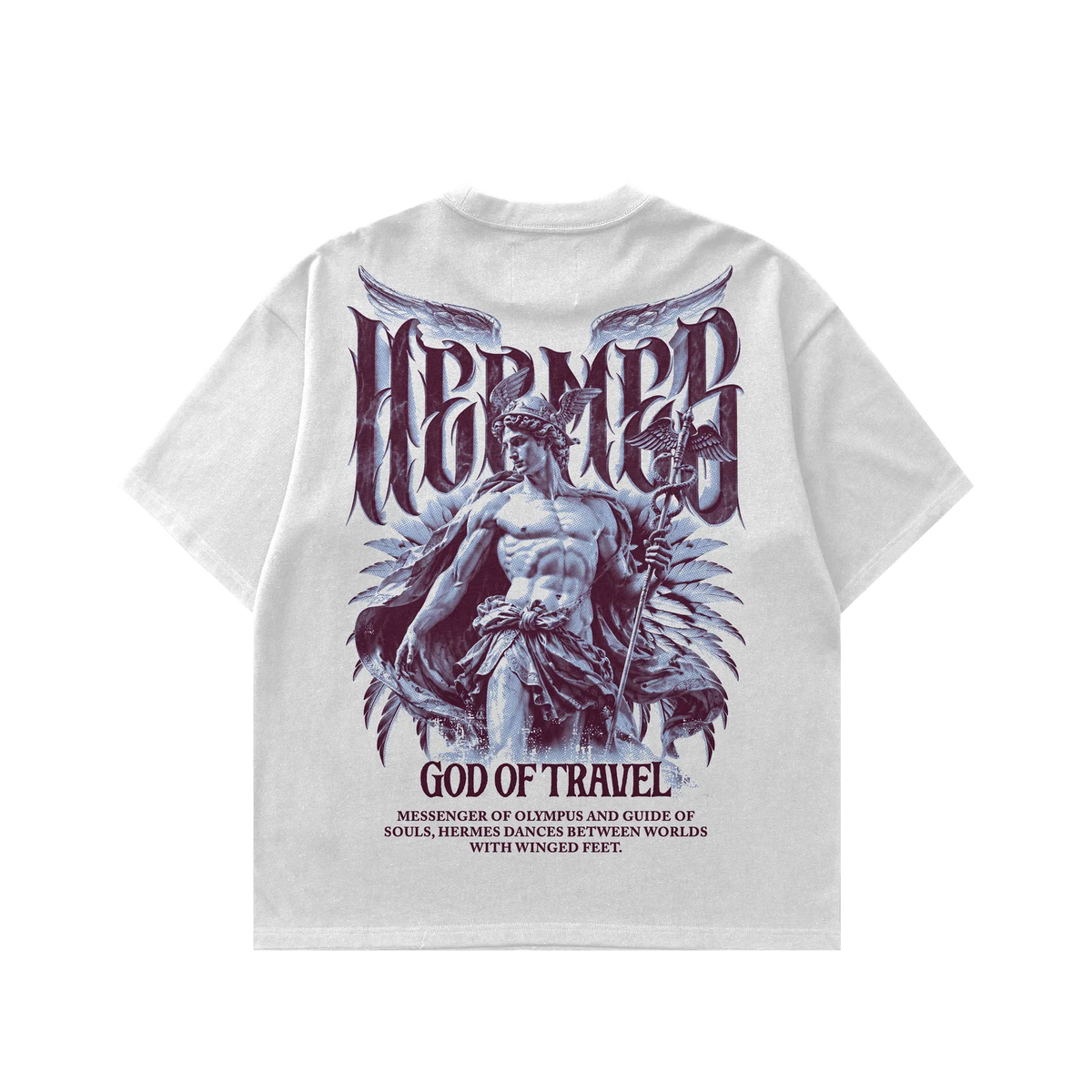 Greek God - Hermes tee