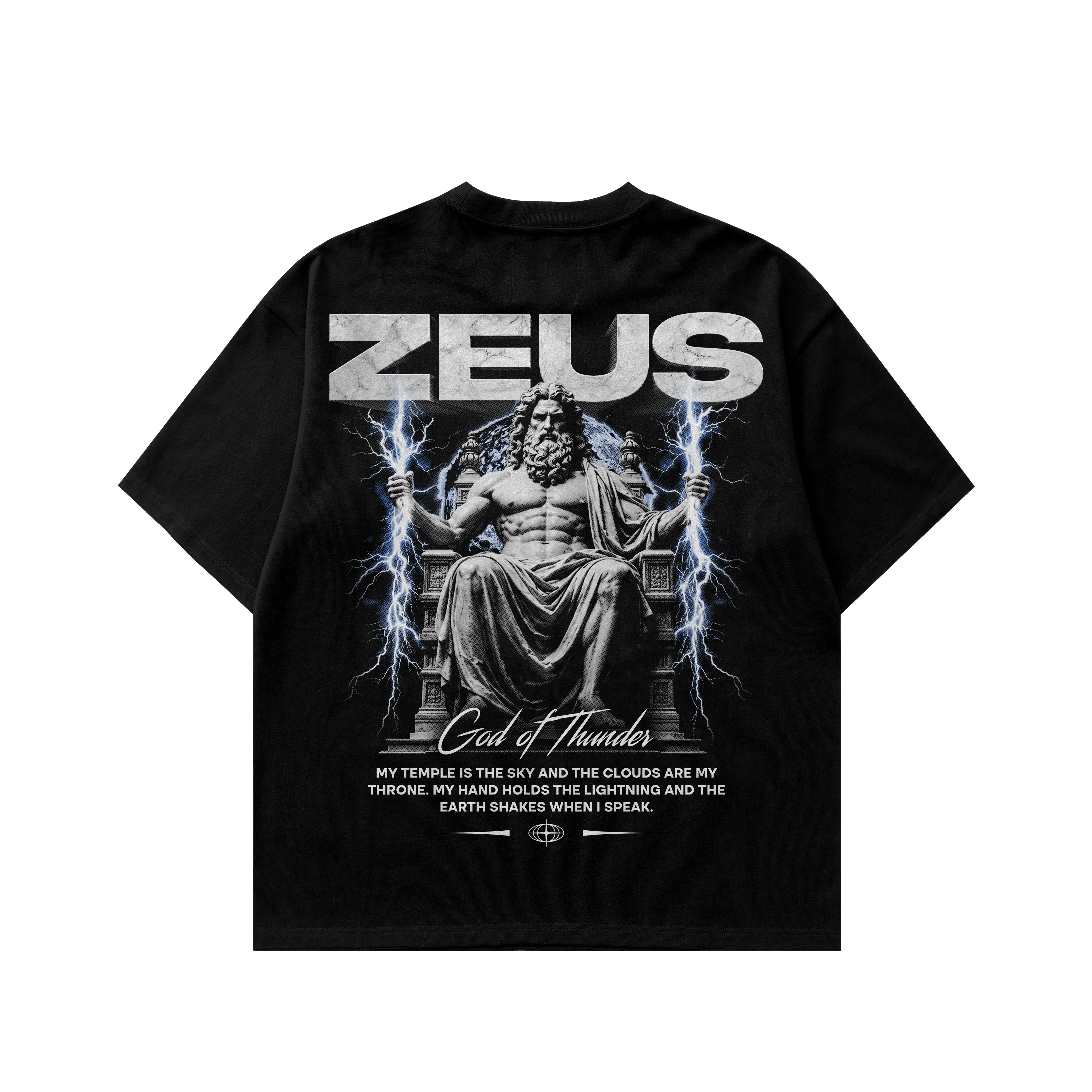 𝚉𝙴𝚄𝚂 - Graphic tee