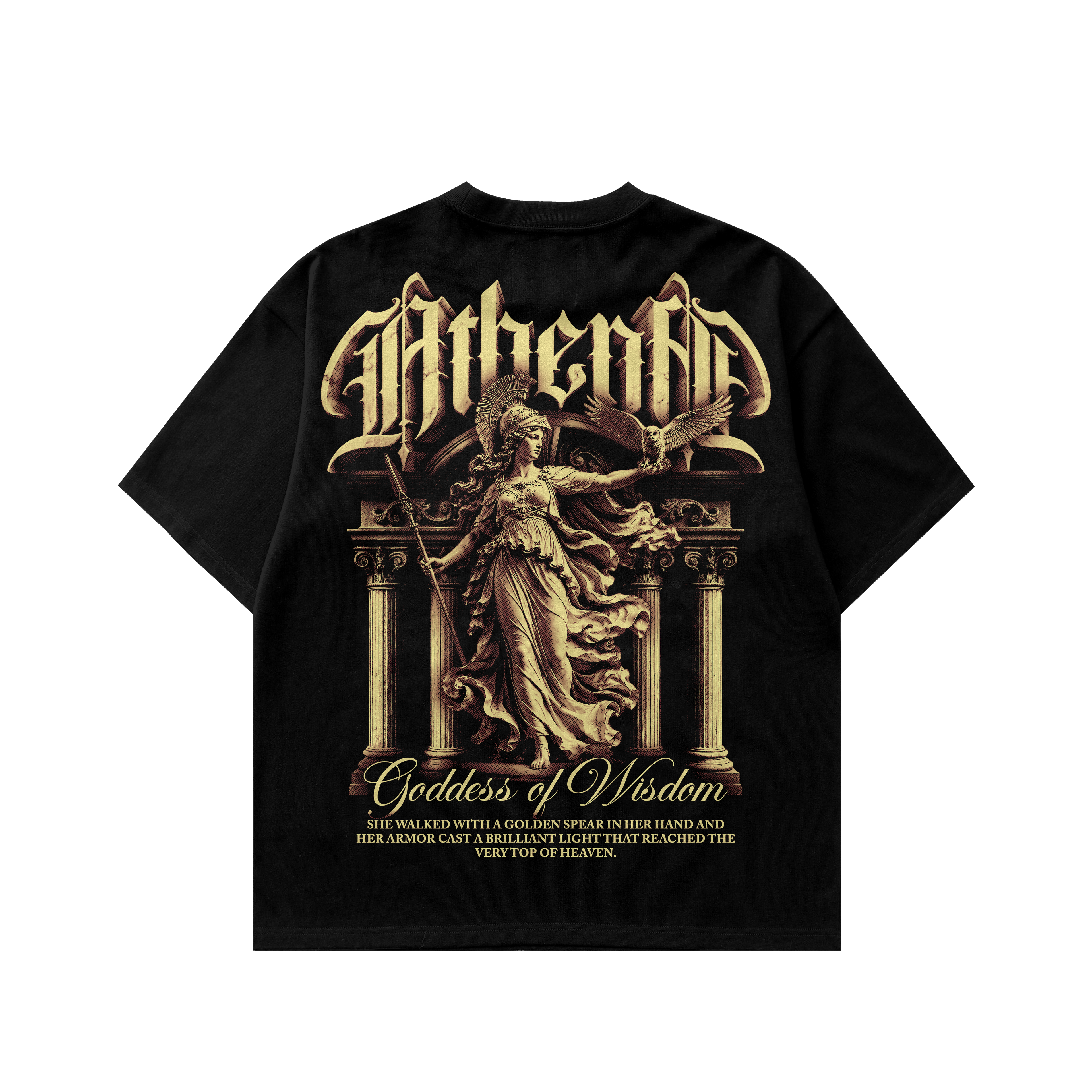 𝙰𝚃𝙷𝙴𝙽𝙰 - Graphic tee