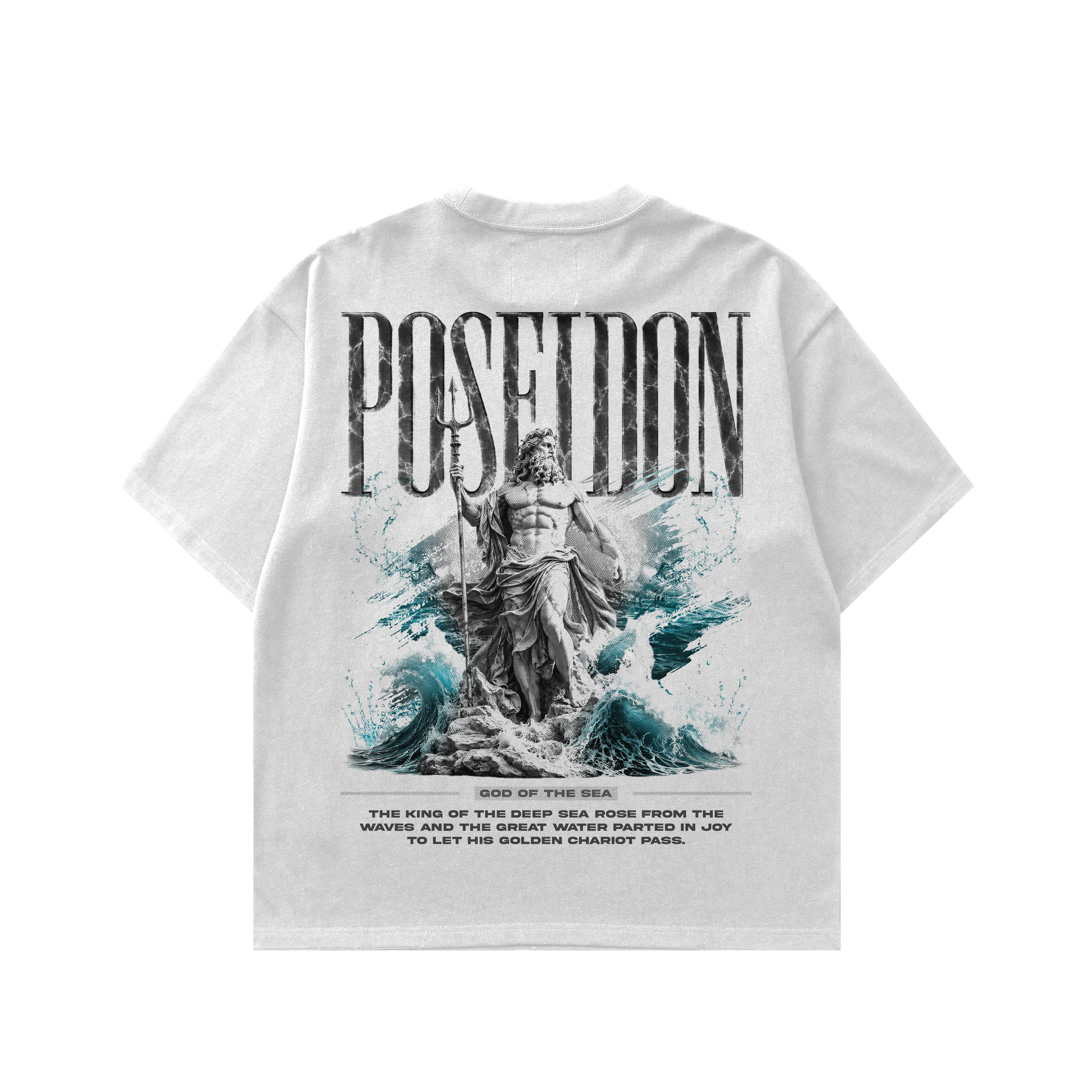 𝙿𝙾𝚂𝙴𝙸𝙳𝙰𝙽 - Graphic tee