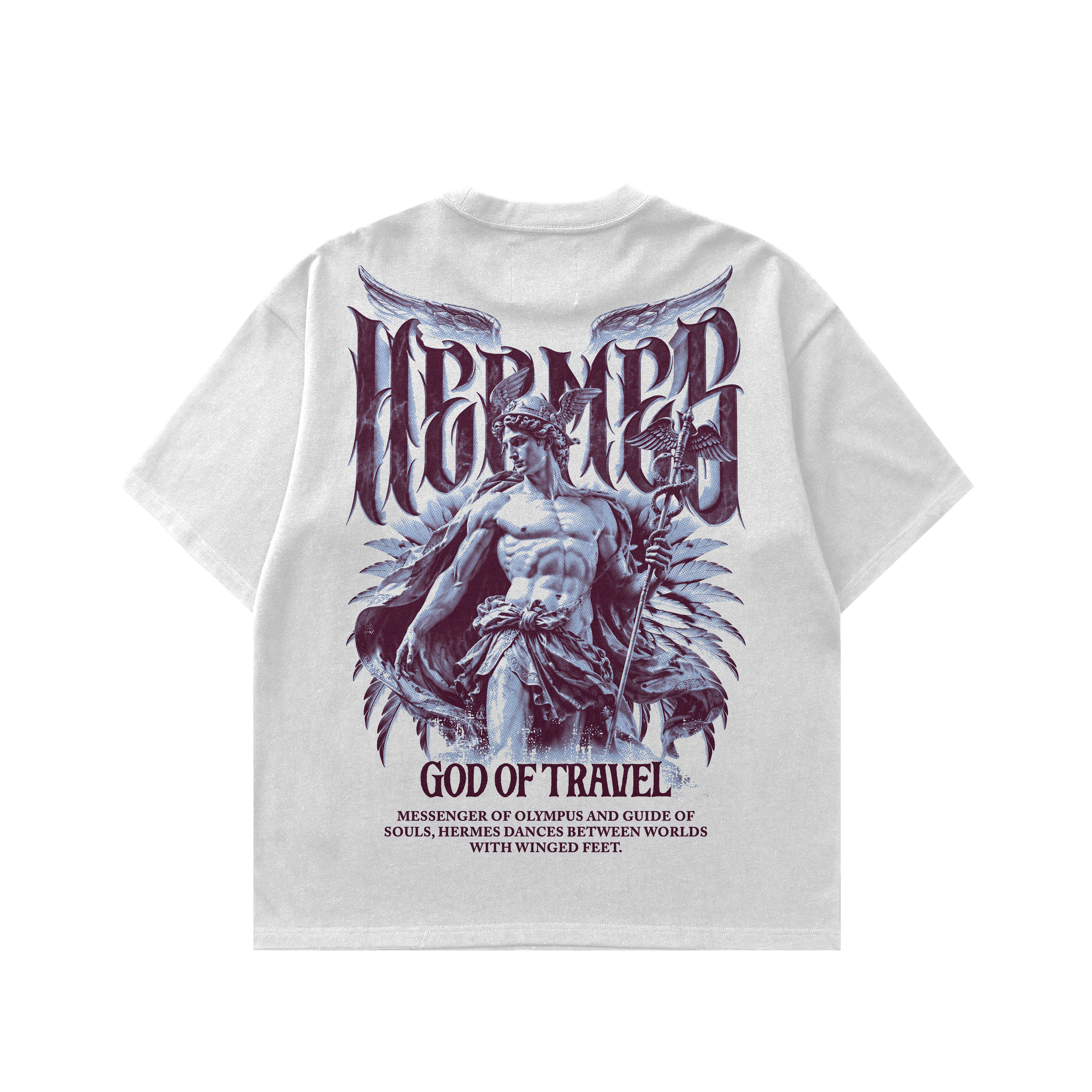 𝙷𝙴𝚁𝙼𝙴𝚂 - Graphic tee