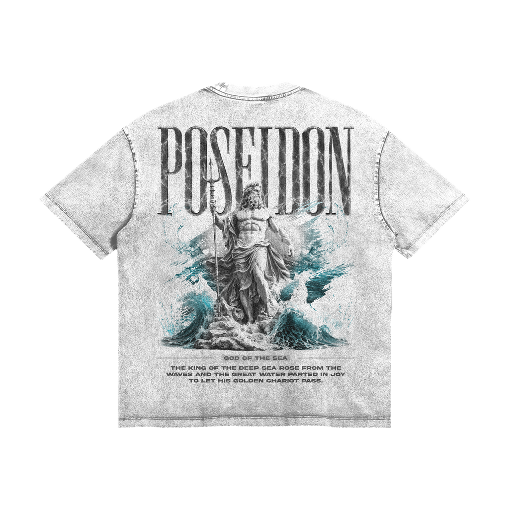 𝙿𝙾𝚂𝙴𝙸𝙳𝙰𝙽 - Graphic tee