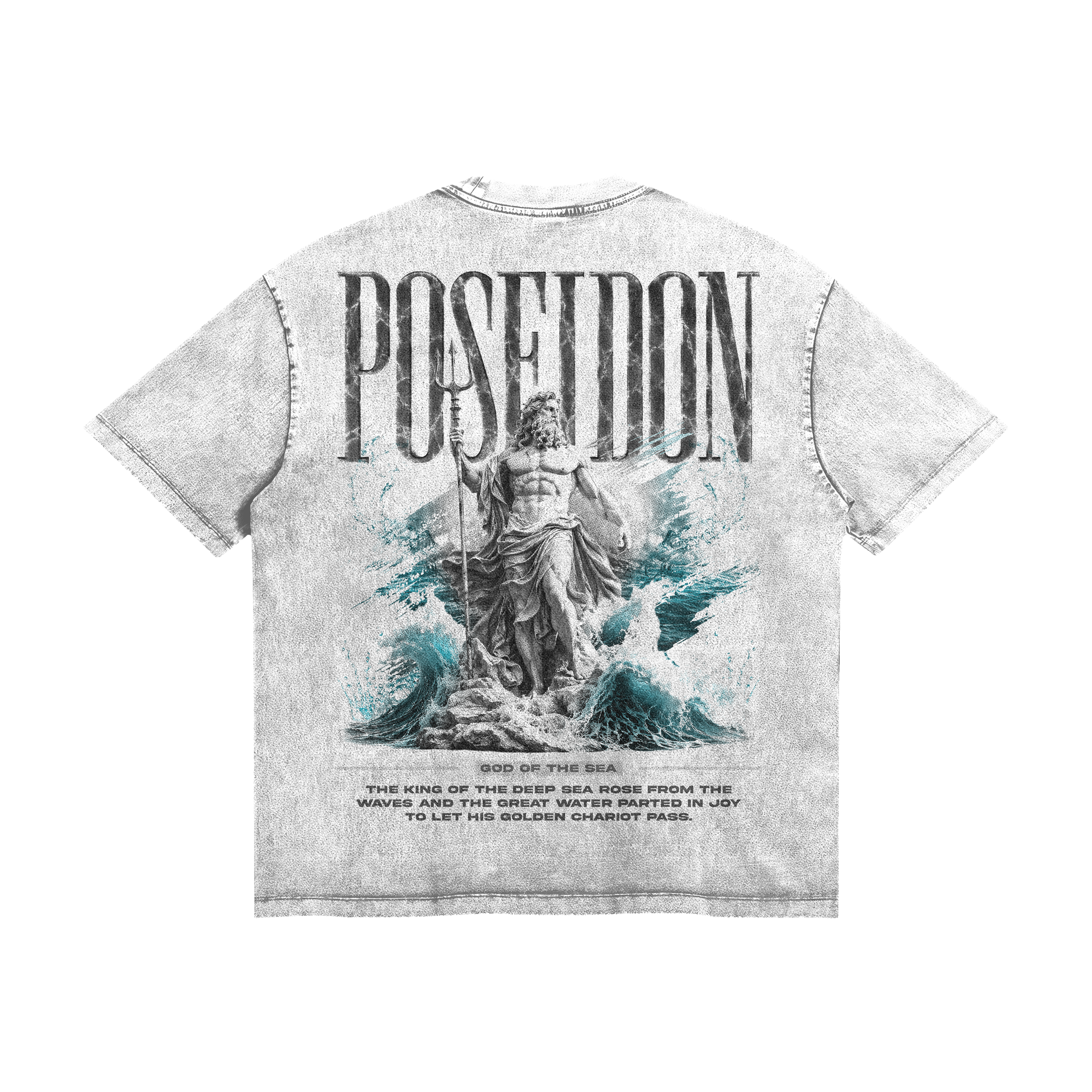 𝙿𝙾𝚂𝙴𝙸𝙳𝙰𝙽 - Graphic tee