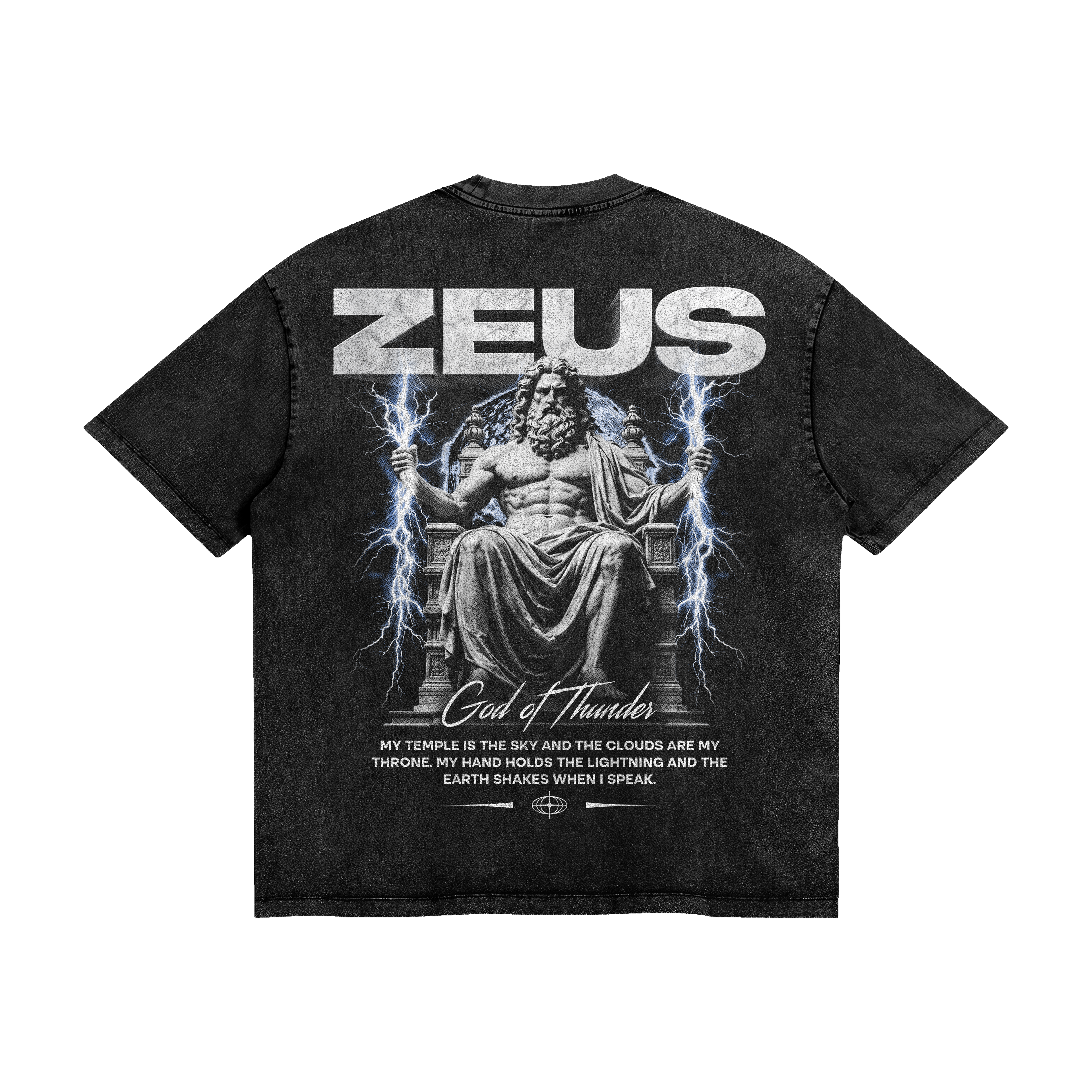 𝚉𝙴𝚄𝚂 - Graphic tee