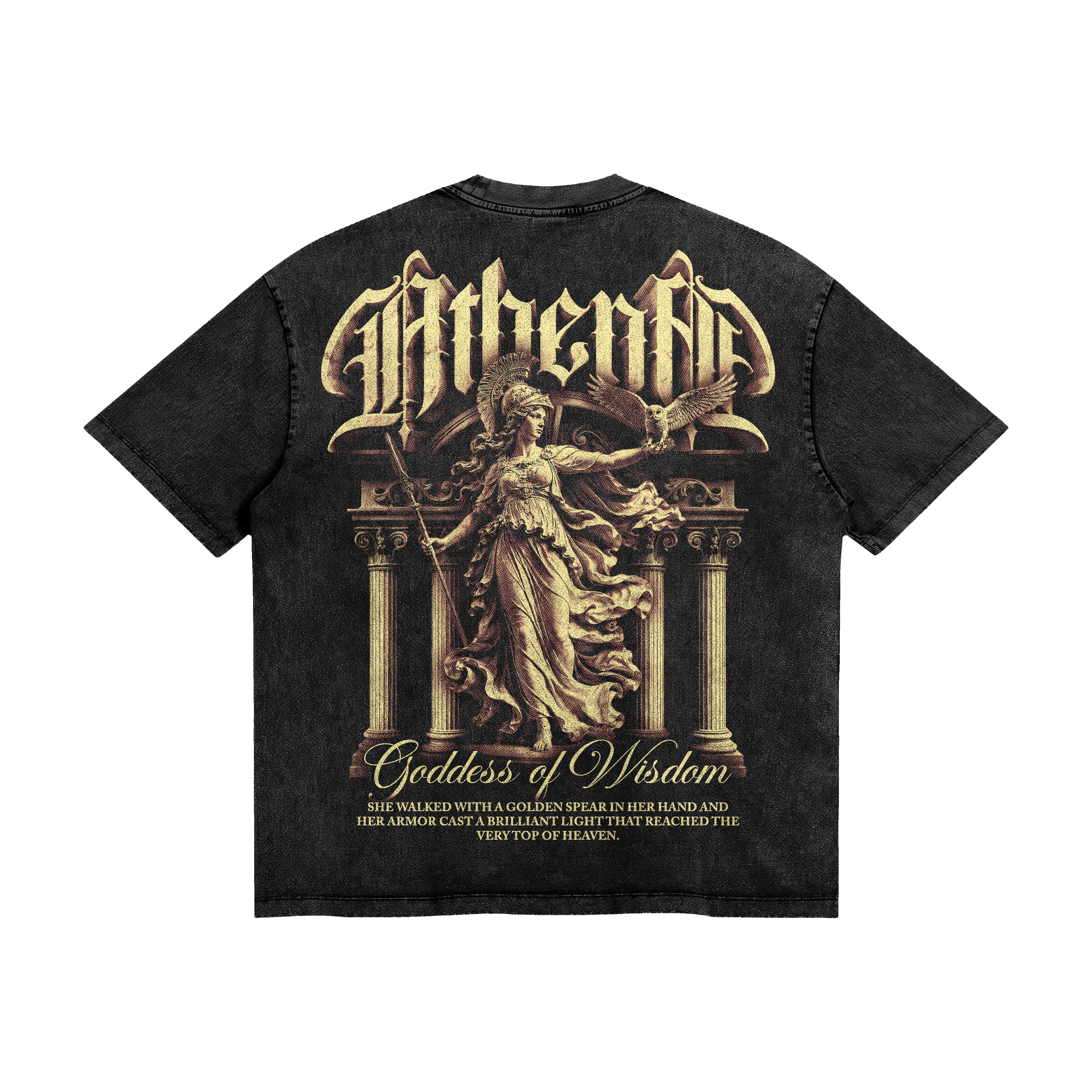 𝙰𝚃𝙷𝙴𝙽𝙰 - Graphic tee